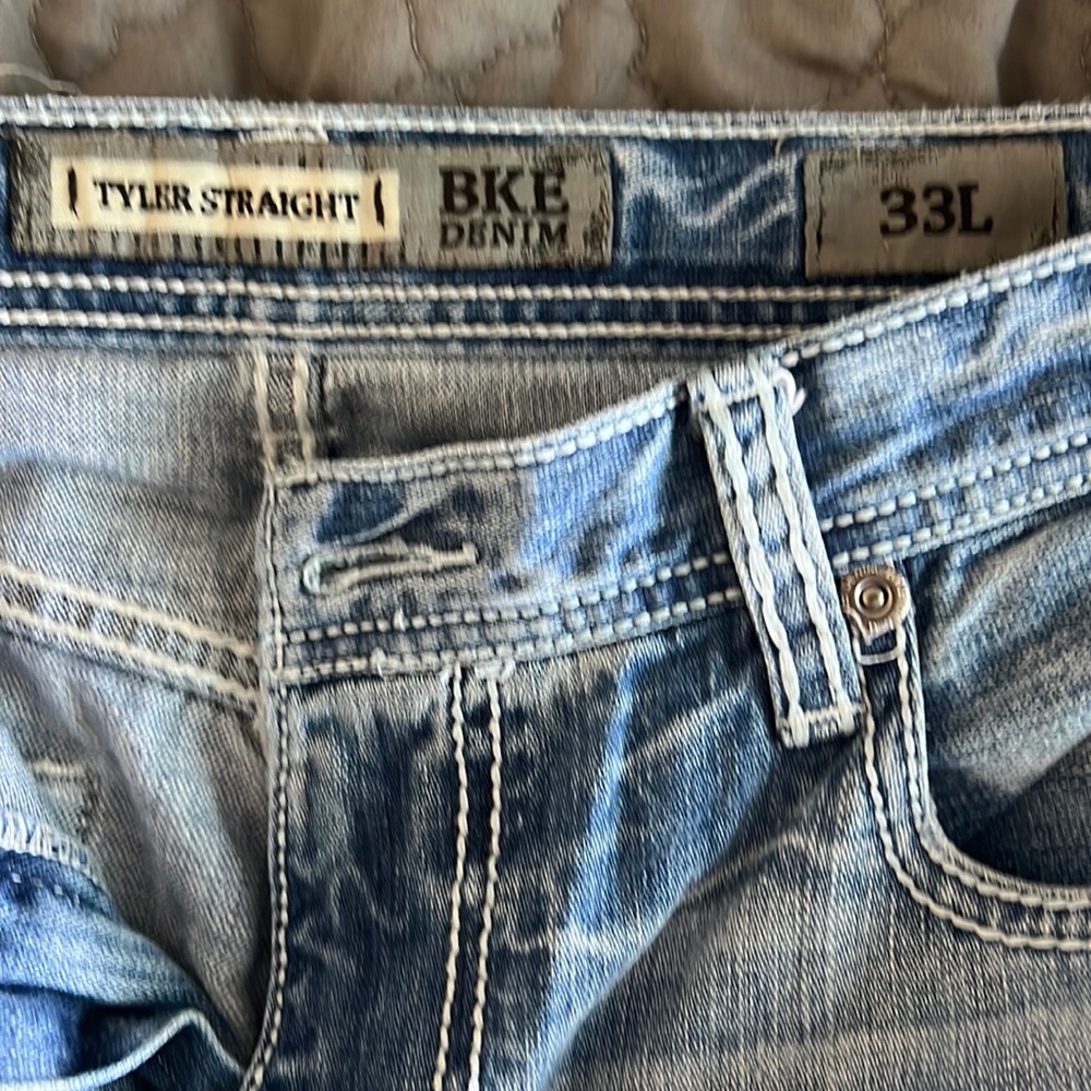 Bke Tyler straight 33l